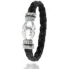 Bracelet Crin De Cheval Fermoir Acier En Crin De Cheval, Acier Et Or 0.35g Tamara -F501PCHNORblanc -Accessoires De Mode ori bracelet crin de cheval fermoir acier en crin de cheval acier et or 0 35g tamara f501pchnorblanc 29664