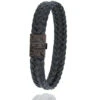Bracelet Crin De Cheval Fermoir Acier Et PVD Noir En Crin De Cheval Et Acier G Maryse -604NCHNGR -Accessoires De Mode ori bracelet crin de cheval fermoir acier et pvd noir en crin de cheval et acier g maryse 604nchngr 28394