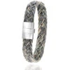 Bracelet Crin De Cheval Fermoir En Acier Et Or En Crin De Cheval, Acier Et Or 0.45g Titaina -604-2CHGCorblanc -Accessoires De Mode ori bracelet crin de cheval fermoir en acier et or en crin de cheval acier et or 0 45g titaina 604 2chgcorblanc 28375