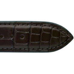 Bracelet De Montre Crocodile De Couleur Marron -Tahiata - 18614-03 -Accessoires De Mode ori bracelet crocodile de couleur marron tahiata 18614 03 25496 30793