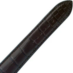 Bracelet De Montre Crocodile De Couleur Marron -Tahiata - 18614-03 -Accessoires De Mode ori bracelet crocodile de couleur marron tahiata 18614 03 25496 30794