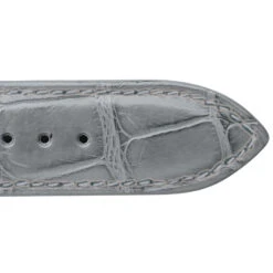 Bracelet De Montre Crocodile Homme De Couleur Gris -Rosemary - 18614-09 -Accessoires De Mode ori bracelet crocodile homme de couleur gris rosemary 18614 09 25499 30821