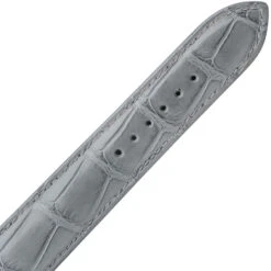 Bracelet De Montre Crocodile Homme De Couleur Gris -Rosemary - 18614-09 -Accessoires De Mode ori bracelet crocodile homme de couleur gris rosemary 18614 09 25499 30822