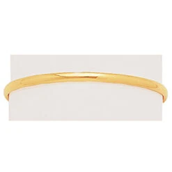 Bracelet Demi Jonc Bombé Massif 2,85mm Hélène - 360.24