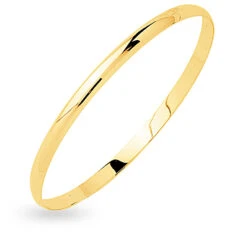 Bracelet Demi Jonc Plat Massif 3mm Alixe - 361.3