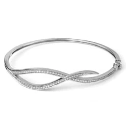 Bracelet Diamant 0.8 Ct G-VS En Or Jaune - Enchantée - G1234FMPWAY00