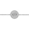 Bracelet Diamants 0.1 Ct G-VS En Or Blanc - Heiani - MG6A31GB2 -Accessoires De Mode ori bracelet diamants 0 1 ct g vs en or blanc heiani mg6a31gb2 47739
