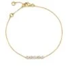 Bracelet Diamants 0.25 Ct G-VS En Or Jaune - Yamina - 067452A -Accessoires De Mode ori bracelet diamants 0 25 ct g vs en or jaune yamina 067452a 46598