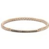 Bracelet Diamants Bruns One More 0.24 Ct - Ischia -S57648A3 -Accessoires De Mode ori bracelet diamants bruns one more 0 24 ct ischia s57648a3 38886