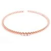 Bracelet Diamants Carezze Gioielliamo 0.21 Ct Aurianna - KGB-513R-ROSE -Accessoires De Mode ori bracelet diamants carezze gioielliamo 0 21 ct aurianna kgb 513r rose 40285