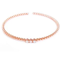 Bracelet Diamants Carezze Gioielliamo 0.21 Ct Aurianna - KGB-513R-ROSE