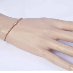 Bracelet Diamants Jonc 0.08 Ct G-VS En Or Jaune - - BR1869R-ROSE -Accessoires De Mode ori bracelet diamants jonc 0 08 ct g vs en or jaune br1869r rose 39866 54408