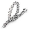 Bracelet Diamants Tennis 0.50 Ct G-VS En Or Blanc - Saturne - B1506FMPWA000 -Accessoires De Mode ori bracelet diamants tennis 0 50 ct g vs en or blanc saturne b1506fmpwa000 29052