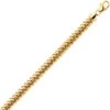 Bracelet En Or Maille Anglaise 5 Mm - 9.1g Oriane - 2010-B -Accessoires De Mode ori bracelet en or maille anglaise 5 mm 9 1g oriane 2010 b 23741
