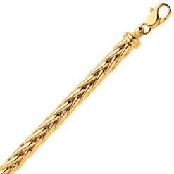 Bracelet En Or Maille Palmier 6mm - 14.15g Marine - 2315M-B