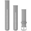 Bracelet En Silicone Gris Poudré - 20mm - Garmin - 010-12924-00 -Accessoires De Mode ori bracelet en silicone gris poudre 20mm garmin 010 12924 00 35507