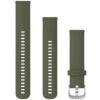 Bracelet En Silicone Vert Mousse - 20mm - Garmin - 010-12924-11 -Accessoires De Mode ori bracelet en silicone vert mousse 20mm garmin 010 12924 11 35509