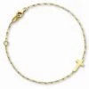 Bracelet Enfant Croix Augis En Or Jaune Alexane J7550X0000 -Accessoires De Mode ori bracelet enfant croix augis en or jaune alexane j7550x0000 41997