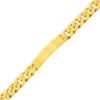 Bracelet Identité Homme Or Jaune 7mm - 37.35g -Accessoires De Mode ori bracelet identite homme or jaune 7mm 37 35g 24705