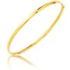 Bracelet Jonc Flexible Or Jaune En Or Jaune 4.5g Large De 3 Mm Célia - 376.3PM -Accessoires De Mode ori bracelet jonc flexible or jaune en or jaune 4 5g large de 3 mm celia 376 3pm 18579