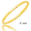 Bracelet Jonc Or 4 Mm En Or Jaune 13.15g Large De 4 Mm Katherine - 372C4PM -Accessoires De Mode ori bracelet jonc or 4 mm en or jaune 13 15g large de 4 mm katherine 372c4pm 6267