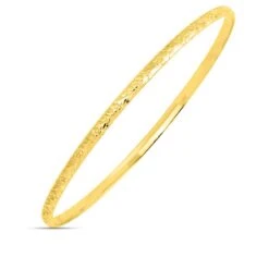 Bracelet Jonc Or Jaune Rebecca - 388