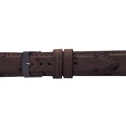 Bracelet Montre Autruche Mat Marron Vaiarava - 18108-03 9 Bracelet Montre Autruche Mat Marron Vaiarava - 18108-03 -Accessoires De Mode ori bracelet montre autruche mat marron vaiarava 18108 03 25538 31074