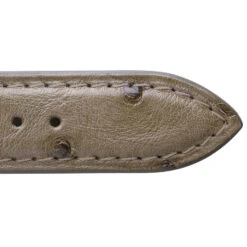 Bracelet Montre Autruche Mat Taupe Moeta - 18108-20 -Accessoires De Mode ori bracelet montre autruche mat taupe moeta 18108 20 25543 31104