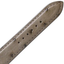 Bracelet Montre Autruche Mat Taupe Moeta - 18108-20 -Accessoires De Mode ori bracelet montre autruche mat taupe moeta 18108 20 25543 31105