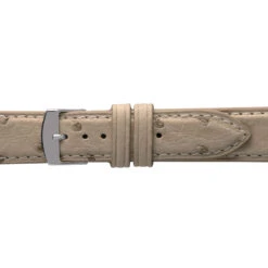 Bracelet Montre Autruche Mat Taupe Moeta - 18108-20 -Accessoires De Mode ori bracelet montre autruche mat taupe moeta 18108 20 25543 31106