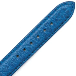 Bracelet Montre Cuir De Buffle Bleu Ania - 25619-12 -Accessoires De Mode ori bracelet montre cuir de buffle bleu ania 25619 12 25742 31722