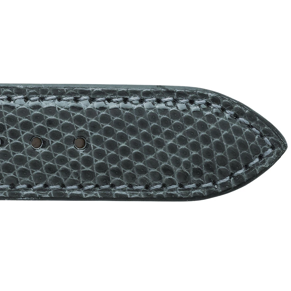 Bracelet Montre Lézard Sellier Gris Maiya - 18103-09 4 Bracelet Montre Lézard Sellier Gris Maiya - 18103-09 – Image 2