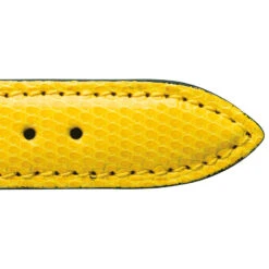 Bracelet Montre Lézard Sellier Jaune Krystina - 18103-13 -Accessoires De Mode ori bracelet montre lezard sellier jaune krystina 18103 13 25581 31298