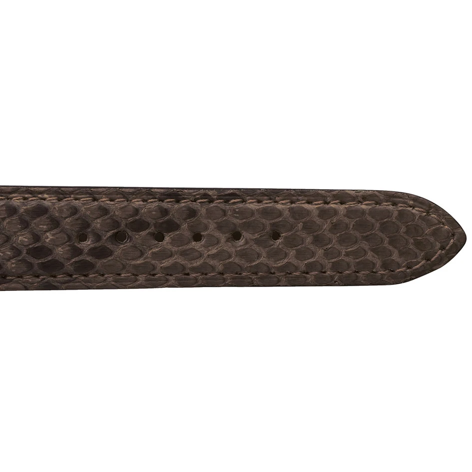 Bracelet Montre Python Sellier Marron Jasmine- 18123-03 3 Bracelet Montre Python Sellier Marron Jasmine- 18123-03