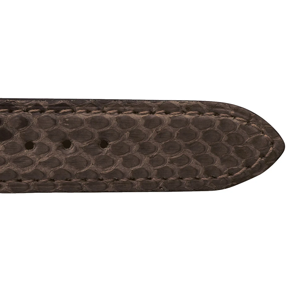 Bracelet Montre Python Sellier Marron Jasmine- 18123-03 4 Bracelet Montre Python Sellier Marron Jasmine- 18123-03 – Image 2