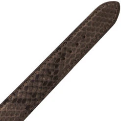 Bracelet Montre Python Sellier Marron Jasmine- 18123-03 7 Bracelet Montre Python Sellier Marron Jasmine- 18123-03 -Accessoires De Mode ori bracelet montre python sellier marron jasmine 18123 03 25551 31151