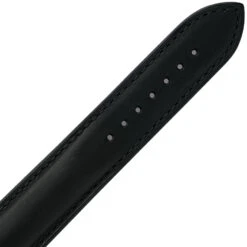 Bracelet Montre Vachette Sellier Noir Homme - Oxana - 18702-01 -Accessoires De Mode ori bracelet montre vachette sellier noir homme oxana 18702 01 25559 31334