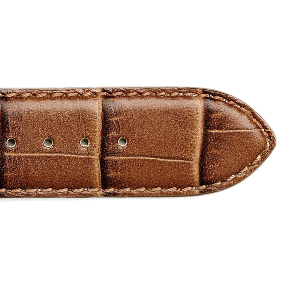 Bracelet Montre Veau Façon Croco Gold Love - 15625-02 4 Bracelet Montre Veau Façon Croco Gold Love - 15625-02 – Image 2