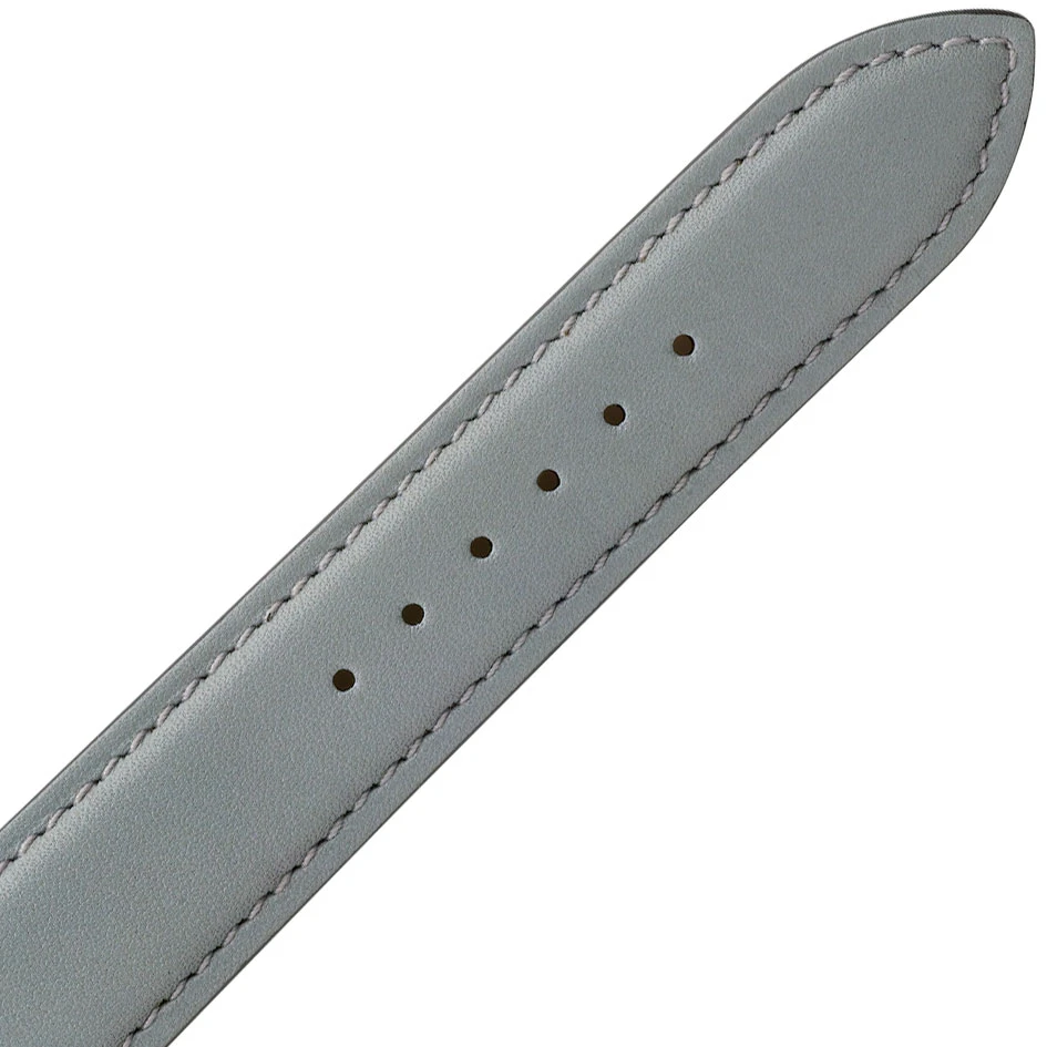 Bracelet Montre Veau Sellier Gris - Unisexe - Tamara - 18101-09 5 Bracelet Montre Veau Sellier Gris - Unisexe - Tamara - 18101-09 – Image 3