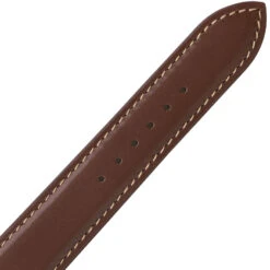 Bracelet Montre Veau Sellier Marron Clair Surpiqure Ecru - Homme - Coralie - 18101E-35 -Accessoires De Mode ori bracelet montre veau sellier marron clair surpiqure ecru homme coralie 18101e 35 25597 31378
