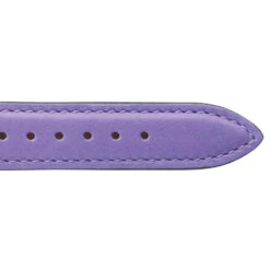 Bracelet Montre Veau Sellier Mauve - Femme - Yuri - 18101-33