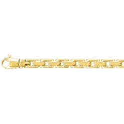 Bracelet Or Jaune 4.5mm - 11.3g Vaiani- 7303 -Accessoires De Mode ori bracelet or jaune 4 5mm 11 3g vaiani 7303 42938 61149