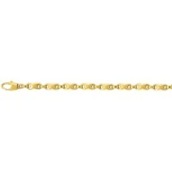 Bracelet Or Jaune 4mm - 6.35g Clémentine- 7324-B -Accessoires De Mode ori bracelet or jaune 4mm 6 35g clementine 7324 b 42925 61137