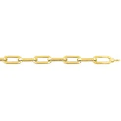 Bracelet Or Jaune 5 Mm - 7.7g Gabrielle- 7032-B -Accessoires De Mode ori bracelet or jaune 5 mm 7 7g gabrielle 7032 b 42871 61055