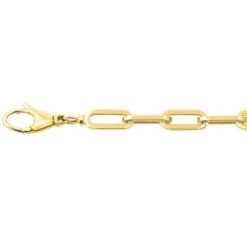 Bracelet Or Jaune 5 Mm - 7.7g Gabrielle- 7032-B -Accessoires De Mode ori bracelet or jaune 5 mm 7 7g gabrielle 7032 b 42871 61289