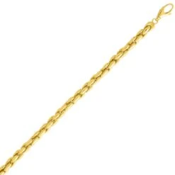 Bracelet Or Jaune 6.5mm - 16.15g Annabelle- 754.1 -Accessoires De Mode ori bracelet or jaune 6 5mm 16 15g annabelle 754 1 42952 61165