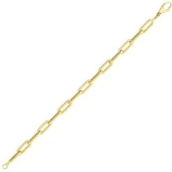 Bracelet Or Jaune 6mm - 9.2g Éliane- 7033-B -Accessoires De Mode ori bracelet or jaune 6mm 9 2g eliane 7033 b 42872 61068