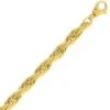Bracelet Or Jaune 7 Mm - 9.6g Roseline- 7330 -Accessoires De Mode ori bracelet or jaune 7 mm 9 6g roseline 7330 43005
