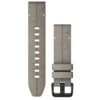 Bracelet QuickFit® 20 Mm Daim Gris Argile - Garmin - 010-12876-00 -Accessoires De Mode ori bracelet quickfit 20 mm daim gris argile garmin 010 12876 00 35473