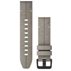 Bracelet QuickFit® 20 Mm Daim Gris Argile - Garmin - 010-12876-00